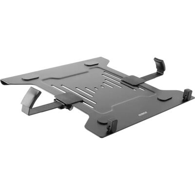 Supporto per laptop Professionale SpeaKa - Compatibile VESA, Regolabile, Acciaio, Nero Supporto per laptop Professionale SpeaKa - Compatibile VESA, Regolabile, Acciaio, Nero