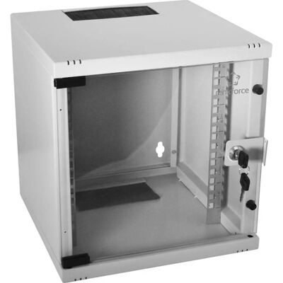 Renkforce Wand-Netzwerkschrank 6 HE 10" - Serverschrank Renkforce Wand-Netzwerkschrank 6 HE 10" - Serverschrank