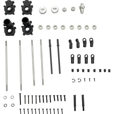 Reely RE-7068330 - Achse/Teil für 1:10 Crawler Pro Reely RE-7068330 - Achse/Teil für 1:10 Crawler Pro