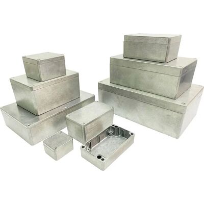 Gainta G108 Boîtier en aluminium - Boîtier universel IP65 pour électronique - Publicité Gainta G108 Boîtier en aluminium - Boîtier universel IP65 pour électronique - Publicité