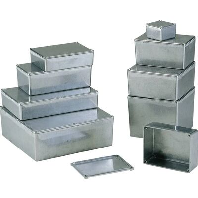 Gainta G0472 Boîtier en aluminium - IP65/IP67 - 120.5x80x59.2 mm - Publicité Gainta G0472 Boîtier en aluminium - IP65/IP67 - 120.5x80x59.2 mm - Publicité