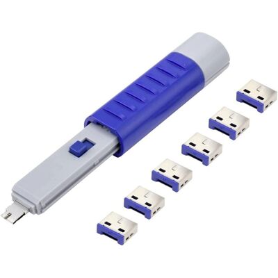 Renkforce RF-4714586 Verrouillage de port USB - Sécurité pour ordinateurs portables - Publicité Renkforce RF-4714586 Verrouillage de port USB - Sécurité pour ordinateurs portables - Publicité
