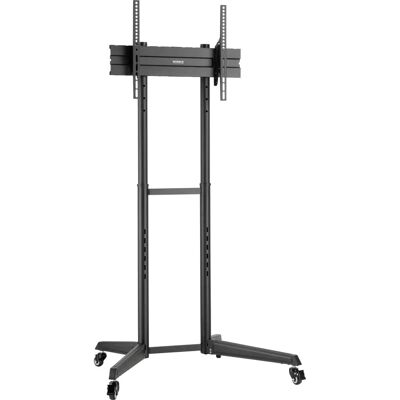 SpeaKa Professional SP-TVC-300 Justerbar TV-golvstativ - Sort SpeaKa Professional SP-TVC-300 Justerbar TV-golvstativ - Sort