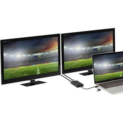 Carte graphique externe Renkforce - Supporte 2 HDMI - PC/Mac Carte graphique externe Renkforce - Supporte 2 HDMI - PC/Mac