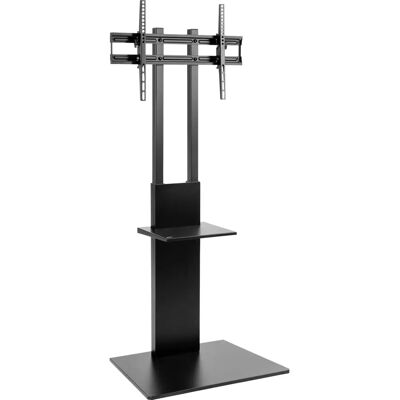 SpeaKa Professional SP-TVS-500 TV Stand - Supports 37-80" Screen - Adjustable Height SpeaKa Professional SP-TVS-500 TV Stand - Supports 37-80" Screen - Adjustable Height