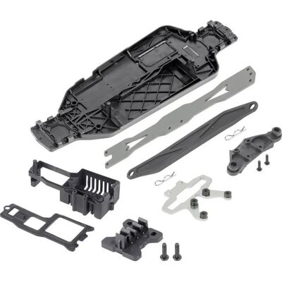 Reely RE-7083042 Kunststoff Chassis-Set für RC Monstertruck Reely RE-7083042 Kunststoff Chassis-Set für RC Monstertruck