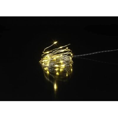 Sygonix SY-4722046 Mini LED-Lichterkette - Innenbereich Sygonix SY-4722046 Mini LED-Lichterkette - Innenbereich