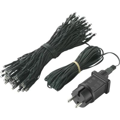 Sygonix SY-4722050 Warme Weiße Innen/Außen LED-Lichterkette - Lichterketten Sygonix SY-4722050 Warme Weiße Innen/Außen LED-Lichterkette - Lichterketten