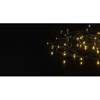 Sygonix SY-4722052 Warme Weiße LED Innen/Außen Lichterkette Sygonix SY-4722052 Warme Weiße LED Innen/Außen Lichterkette