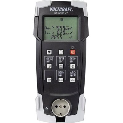 Voltcraft Multimètre GT-6000 V2 - Testeur portable, RCD - Publicité Voltcraft Multimètre GT-6000 V2 - Testeur portable, RCD - Publicité