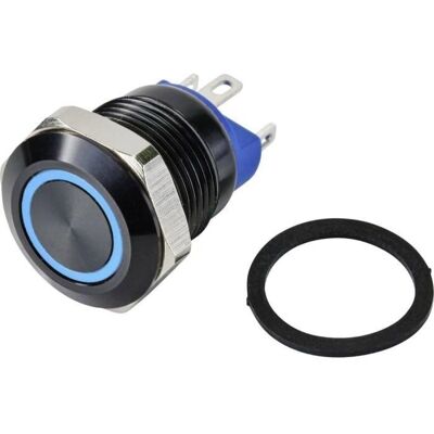 TRU Components TC-9428156 GQ12-AF-10E - Bouton-poussoir - Bleu - 48V/DC - IP67 - Publicité TRU Components TC-9428156 GQ12-AF-10E - Bouton-poussoir - Bleu - 48V/DC - IP67 - Publicité