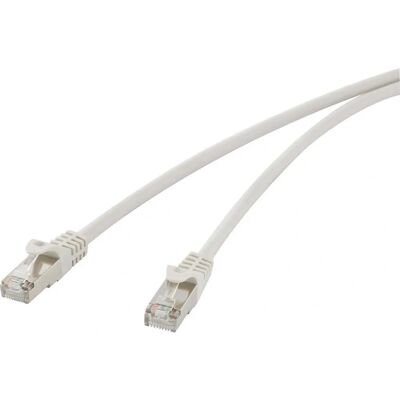 Renkforce RF-4724272 Netzwerkkabel - Grau - 0,5 m - Cat5e Renkforce RF-4724272 Netzwerkkabel - Grau - 0,5 m - Cat5e