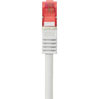 Câble réseau Renkforce RF-4724286 30m Gris Cat6 S/FTP - Publicité Câble réseau Renkforce RF-4724286 30m Gris Cat6 S/FTP - Publicité