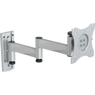 SpeaKa Professional SP-9448588 Silber Wandmonitorhalterung - Monitorhalter für 13-30 Zoll Bildschirme SpeaKa Professional SP-9448588 Silber Wandmonitorhalterung - Monitorhalter für 13-30 Zoll Bildschirme