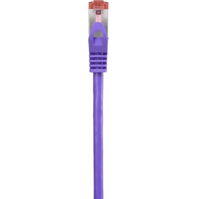 Câble réseau Renkforce RF-4724912 Cat 6A - Violet - 0,15m Câble réseau Renkforce RF-4724912 Cat 6A - Violet - 0,15m