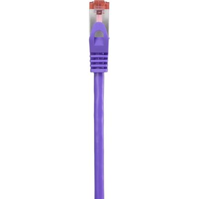Renkforce RF-4724914 Netzwerkkabel - 0,25 m, Lila, Cat6, S/FTP Renkforce RF-4724914 Netzwerkkabel - 0,25 m, Lila, Cat6, S/FTP