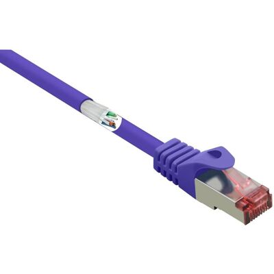 Renkforce RF-4724920 Violetter 2 m Cat6 S/FTP Netzwerkkabel Renkforce RF-4724920 Violetter 2 m Cat6 S/FTP Netzwerkkabel