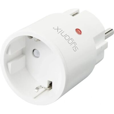 Conrad SY-4730014 Prise intelligente - Blanc - 2300 W - Intérieur - Publicité Conrad SY-4730014 Prise intelligente - Blanc - 2300 W - Intérieur - Publicité
