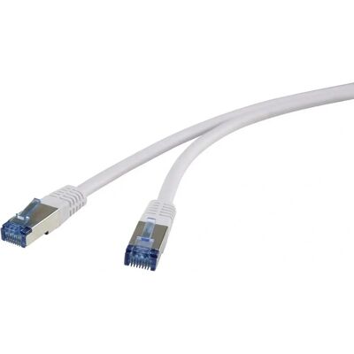 Renkforce RF-4737370 Netzwerkkabel 3 m Weiß S/FTP Renkforce RF-4737370 Netzwerkkabel 3 m Weiß S/FTP