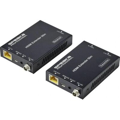 SPEAKA Profi HDMI-Verlängerung - 50m - Video Converter SPEAKA Profi HDMI-Verlängerung - 50m - Video Converter