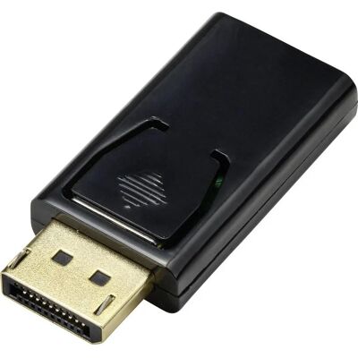 Renkforce RF-4746622 DisplayPort HDMI-Adapter - Kabel-Adapter Renkforce RF-4746622 DisplayPort HDMI-Adapter - Kabel-Adapter