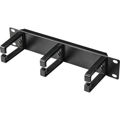 Renkforce RF-4746652 25,4cm Kabelmanagementpanel - Für 300mm Tiefe Schränke Renkforce RF-4746652 25,4cm Kabelmanagementpanel - Für 300mm Tiefe Schränke