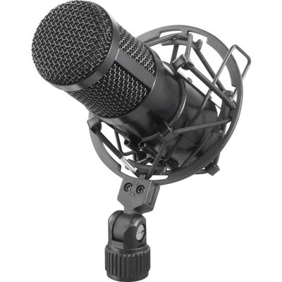 Renkforce RF-MIC-510 Mikrofon - Niere, USB, Hartschale - Mikrofon Renkforce RF-MIC-510 Mikrofon - Niere, USB, Hartschale - Mikrofon