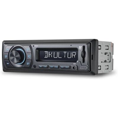 Renkforce RF-4746690 Autoradio mit DAB-Antenne, DAB+ Tuner, Bluetooth Freisprecheinrichtung Renkforce RF-4746690 Autoradio mit DAB-Antenne, DAB+ Tuner, Bluetooth Freisprecheinrichtung