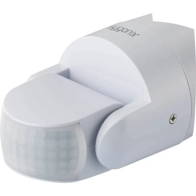 Sygonix SY-4755360 Motion Detector - PIR 180° White IP65 Sygonix SY-4755360 Motion Detector - PIR 180° White IP65