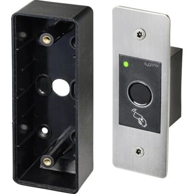 Sygonix SY-4760952 Système d'accès - Empreinte, RFID, IP66 - Publicité Sygonix SY-4760952 Système d'accès - Empreinte, RFID, IP66 - Publicité