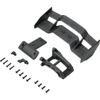 Reely RE-7133427 1:10 Heckflügel und Halterung - Aero Teile Reely RE-7133427 1:10 Heckflügel und Halterung - Aero Teile