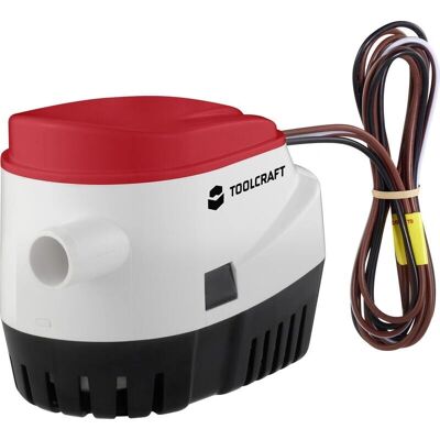 TOOLCRAFT - TO-7159128 - Durchfluss 2839 l/h - 12 V/DC - Pumpe TOOLCRAFT - TO-7159128 - Durchfluss 2839 l/h - 12 V/DC - Pumpe