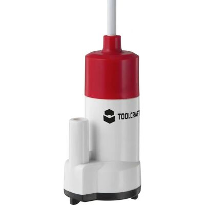Toolcraft TO-7159146 Low Voltage Submersible Pump - 720 l/h, 12 V Toolcraft TO-7159146 Low Voltage Submersible Pump - 720 l/h, 12 V