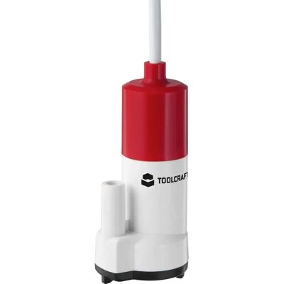 Toolcraft TO-7159149 Wasserpumpe - Niedervolt Tauchpumpe 12 V 960 l/h Toolcraft TO-7159149 Wasserpumpe - Niedervolt Tauchpumpe 12 V 960 l/h