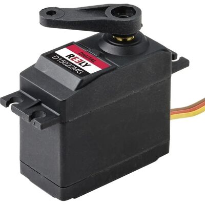 Reely D15022MG Servo Numérique à Engrenages Métalliques - Modèle RC Reely D15022MG Servo Numérique à Engrenages Métalliques - Modèle RC