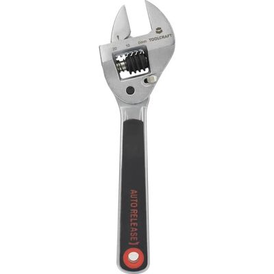 Toolcraft Verstellbarer Schraubenschlüssel - 0-26mm, Ergonomisch, Chrom-Vanadium-Stahl Toolcraft Verstellbarer Schraubenschlüssel - 0-26mm, Ergonomisch, Chrom-Vanadium-Stahl