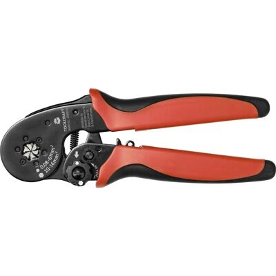 Toolcraft TO-7165962 Krympetang - Kabelsko - Høj præcision Toolcraft TO-7165962 Krympetang - Kabelsko - Høj præcision