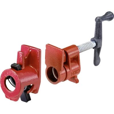 TOOLCRAFT Clamp - 180mm Length - Suitable for 3/4 inch pipes TOOLCRAFT Clamp - 180mm Length - Suitable for 3/4 inch pipes