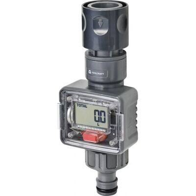 Toolcraft TO-7153950 Wasserzähler - Wasserzähler Toolcraft TO-7153950 Wasserzähler - Wasserzähler