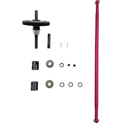 Reely RE-7154316 Transparante reserveonderdeel voor 1:10 Rat Max XL Reely RE-7154316 Transparante reserveonderdeel voor 1:10 Rat Max XL