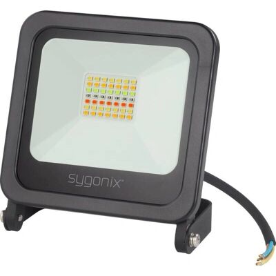 Sygonix Außenstrahler - 24W RGB, Warm/Neutralweiß - Außenbeleuchtung Sygonix Außenstrahler - 24W RGB, Warm/Neutralweiß - Außenbeleuchtung