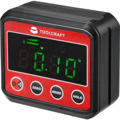TOOLCRAFT TO-7308984 Digital vinkelmåler 360° TOOLCRAFT TO-7308984 Digital vinkelmåler 360°