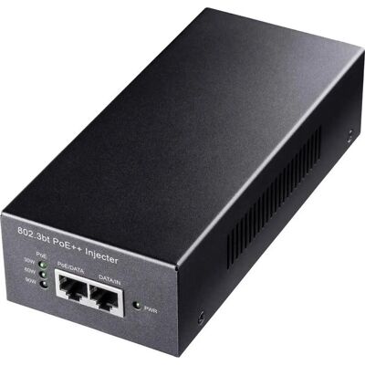 Cudy PoE Injektor - Gigabit, IEEE 802.3bt/af/at, 61,60 W Cudy PoE Injektor - Gigabit, IEEE 802.3bt/af/at, 61,60 W