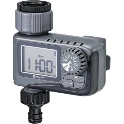 Toolcraft TO-7154910 Bewateringsysteem - Irrigatiecontroller Toolcraft TO-7154910 Bewateringsysteem - Irrigatiecontroller