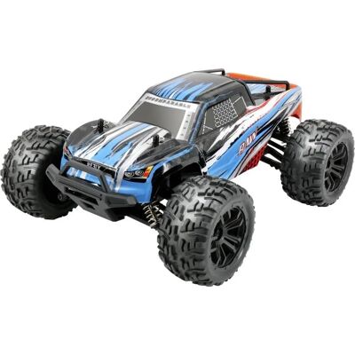 Reely RAW 1:14 Blau Gebürstet RC Monster Truck - 4WD RTR Reely RAW 1:14 Blau Gebürstet RC Monster Truck - 4WD RTR