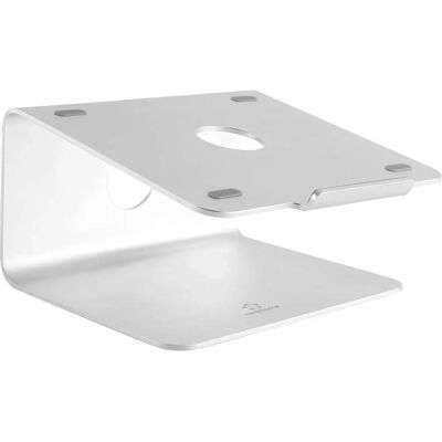 Renkforce RF-LTS-500 Laptopständer - 360° Drehbar, Silber Renkforce RF-LTS-500 Laptopständer - 360° Drehbar, Silber