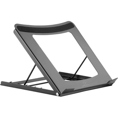 Renkforce RF-LTS-110 Laptopständer - Verstellbar, Belüftet, Schwarz Renkforce RF-LTS-110 Laptopständer - Verstellbar, Belüftet, Schwarz
