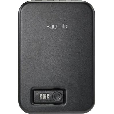 Sygonix SY-4849288 Coffre-fort Portable à Serrure à Combinaison - Publicité Sygonix SY-4849288 Coffre-fort Portable à Serrure à Combinaison - Publicité