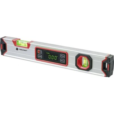 TOOLCRAFT TO-7337448 Digitale Wasserwaage - 400mm, Magnetisch, Präzise TOOLCRAFT TO-7337448 Digitale Wasserwaage - 400mm, Magnetisch, Präzise