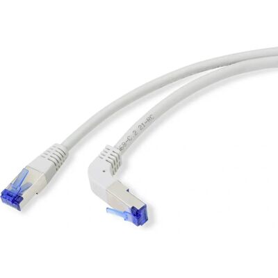 Renkforce RF-4892538 Netzwerkkabel 10m Grau Cat6a S/FTP Renkforce RF-4892538 Netzwerkkabel 10m Grau Cat6a S/FTP